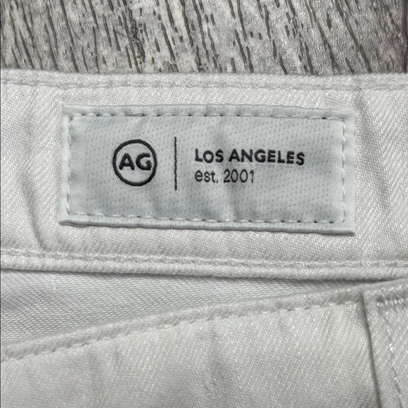 Adriano Goldschmied Everett Slim Straight White Pants - Picture 3 of 10